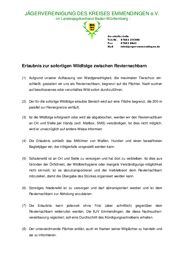 Wildfolge für Reviernachbarn >> HIER KLICKEN! pdf-preview